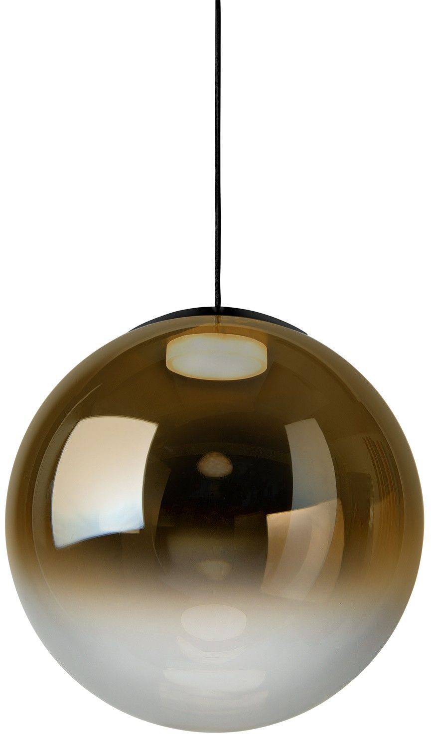 Lampa wisząca SOMPEX Reflex Złoty 40 - 72282